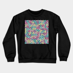 Painted Glass Of Pastel Colors Crewneck Sweatshirt